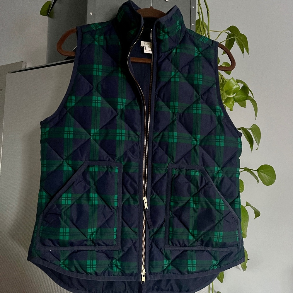 SPRING CLEANING SALE! J. Crew Quilted Vest, Sz. S
